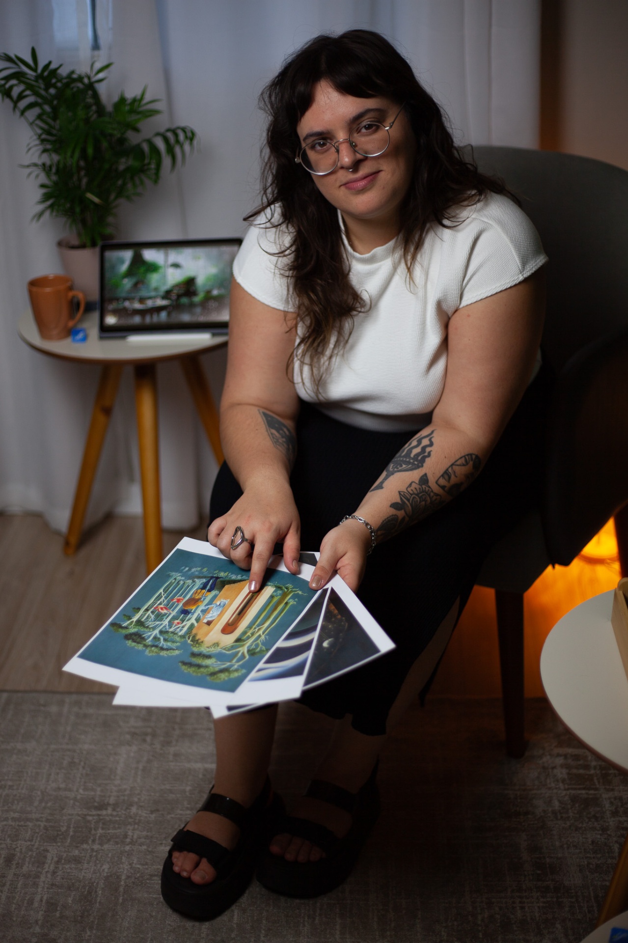 Materiais de Arteterapia